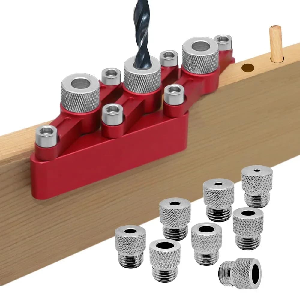 Itsekeskittyvä tappausohjain, 3–10 mm holkit