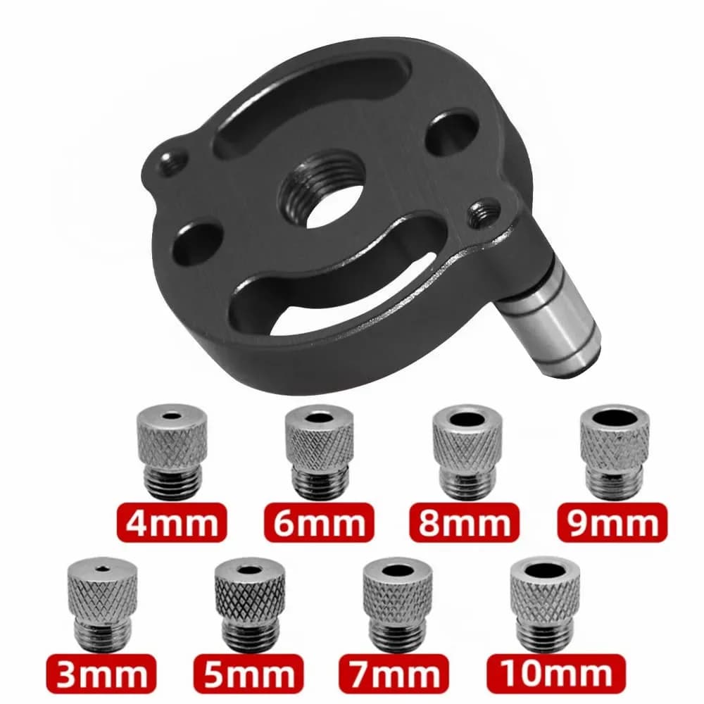 3-10mm pystysuora itsekkesittyvä tappausohjain