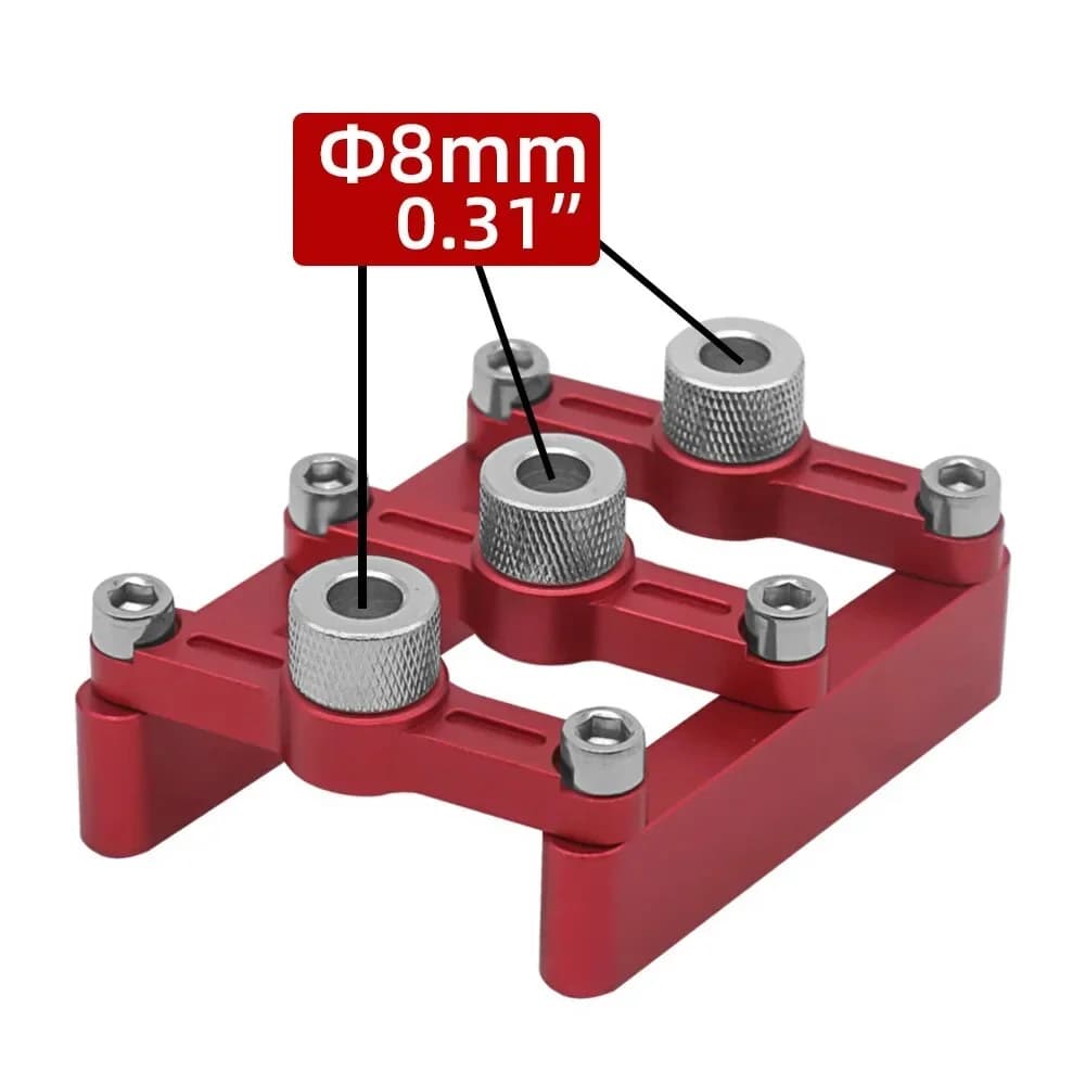 Itsekeskittyvä tappausohjain, 3–10 mm holkit