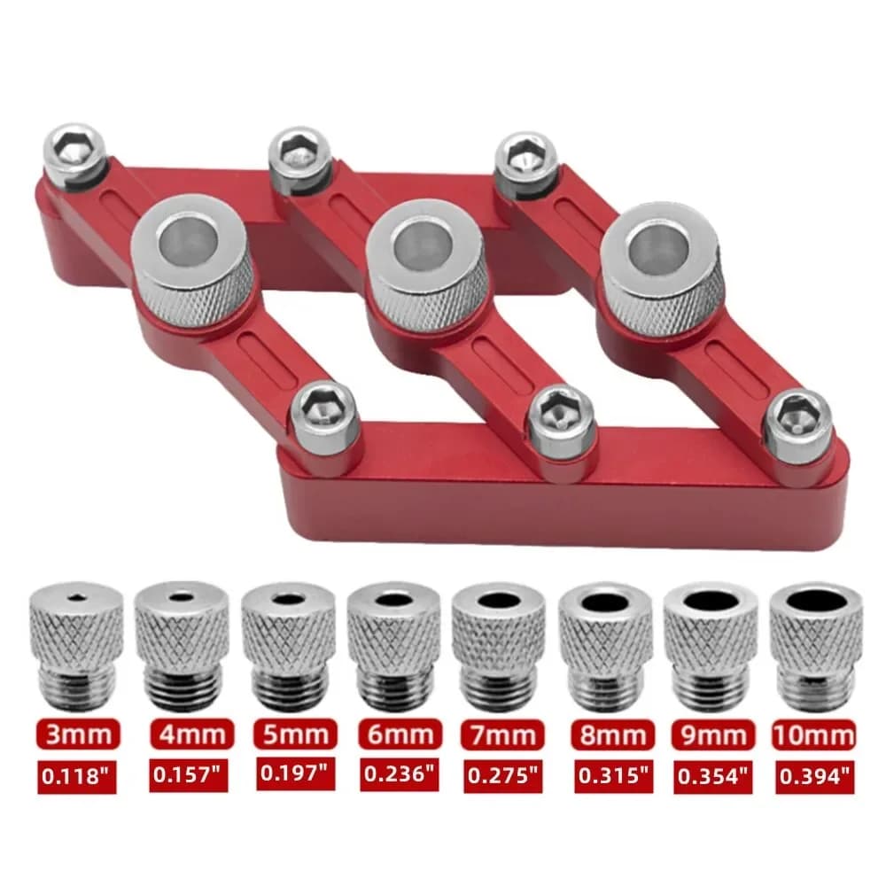 Itsekeskittyvä tappausohjain, 3–10 mm holkit