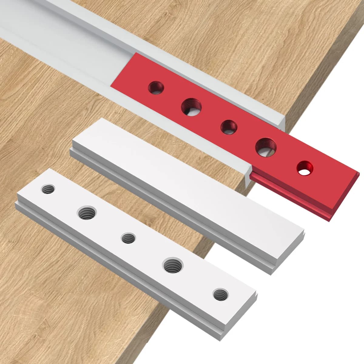 100 mm alumiininen miter-bar-liukukappale T-slot-kiskoille