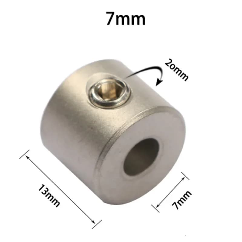 Ruostumattomat teräksiset tappiohjaimen pysytysrenkaat, 4–10 mm