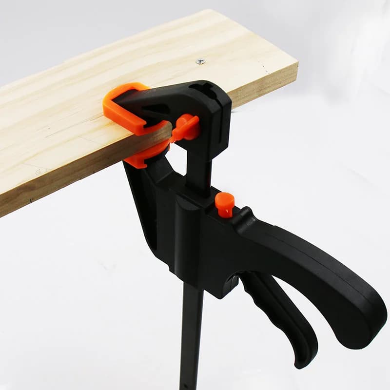 Mini 4 tuuman F-puristinohjainsetti puutöihin