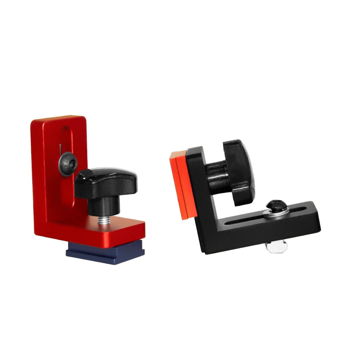 2-pack kiinteät T-uran miter-track-pysäyttimet 30-tyyppiselle uralle