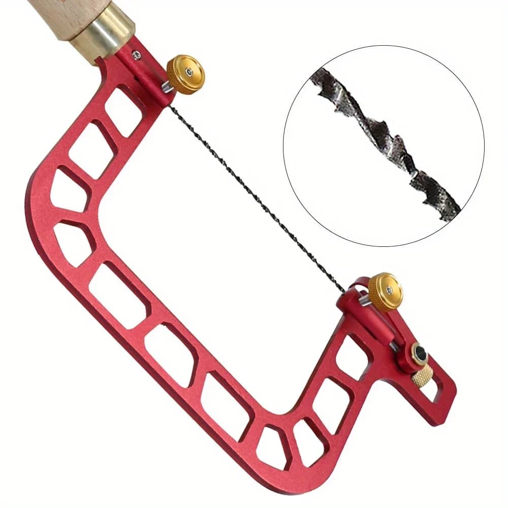 Alumiininen kaarisaha vaihtoterillä