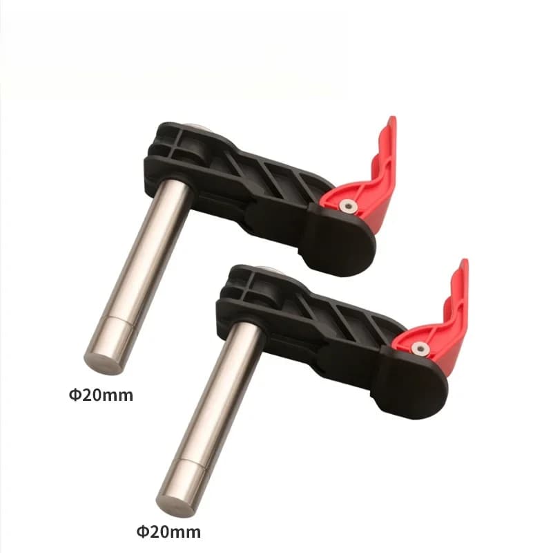 2-pack työpöydän pöytäkiinnittimet ja puristimet