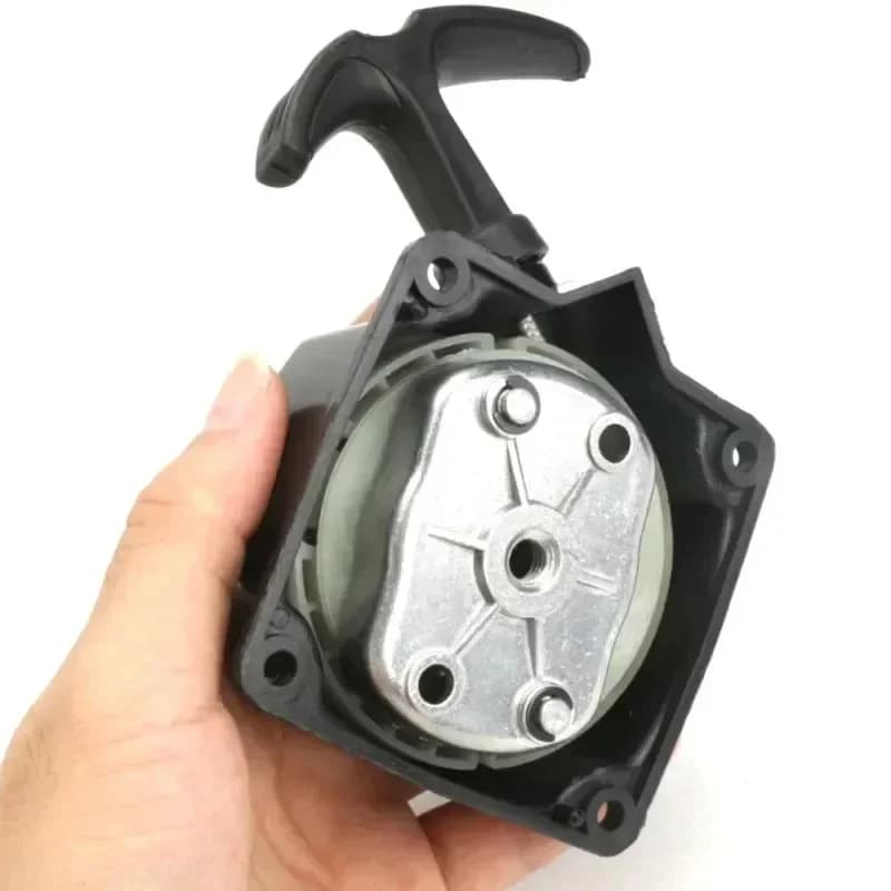 80 mm takaiskuvedon käynnistinyksikkö ruohonleikkureihin