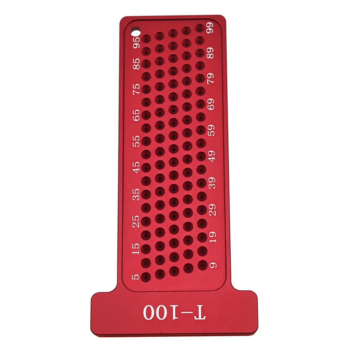 100 mm tarkkuus-T-mittaviivain merkkaustyökalu metrijärjestelmällä