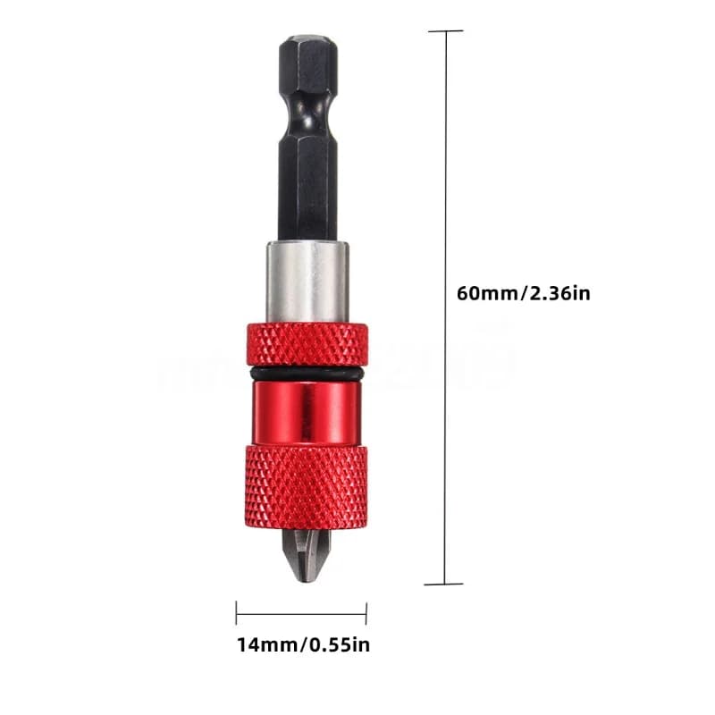 60 mm säädettävä magneettinen kuusiokantainen ruuvitalttaventtiili